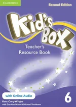 Kids Box Second Edition 6 Teacher's Resource Book + online audio - Kate Cory-Wright