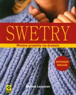 Swetry Modne projekty na drutach - Melissa Leapman