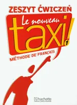 Le Nouveau Taxi 1 Zeszyt ćwiczeń - Guy Capelle