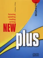 New Plus Beginners Student's Book - E. Moutsou