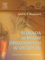 Blokada nerwów obwodowych w ortopedii z płytą DVD - Outlet - Boezaart Andre P.