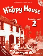 New Happy House 2 Zeszyt ćwiczeń + CD - Stella Maidment