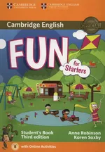 Fun for Starters Student's Book + Online - Anne Robinson