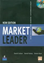 Market Leader New Upper Intermediate Course Book + CD - David Cotton
