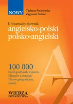 Uniwersalny słownik angielsko polski polsko angielski - Outlet - Piotrowski Tadeusz