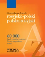 Kieszonkowy słownik rosyjsko-polski polsko-rosyjski - Outlet - Iryda Grek-Pabisowa