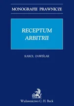 Receptum arbitrii - Karol Zawiślak