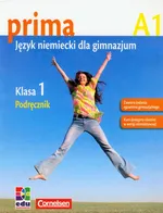 Prima A1 Język niemiecki 1 Podręcznik - Friederike Jin