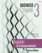Angielski w tłumaczeniach, Business 3 - Magdalena Filak