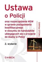 Ustawa o Policji - Outlet