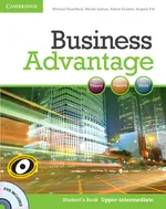 Business Advantage Upper-intermediate Student's Book + DVD - Michael Handford
