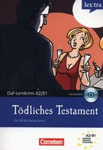 Tödliches Testament +CD - Christian Baumgarten