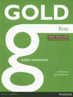 Gold First New Exam Maximiser - Sally Burgess