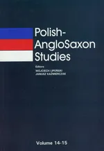 Polish-AngloSaxon Studies volume 14-15