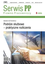 Podróże służbowe-praktyczne rozliczenia - Marek Rotkiewicz