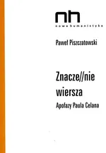 Znacze//nie wiersza - Outlet - Paweł Piszczatowski