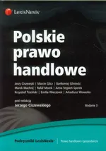 Polskie prawo handlowe - Outlet - Jerzy Ciszewski