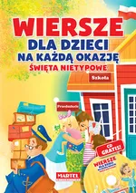 Wiersze dla dzieci na każdą okazję - święta nietypowe + CD - Outlet - Agnieszka Nożyńska-Demianiuk