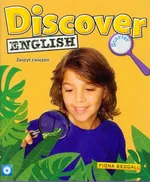 Discover English Starter Zeszyt ćwiczeń z płytą CD - Outlet - Fiona Beddall