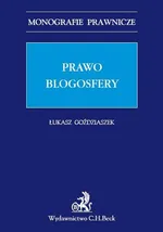 Prawo blogosfery - Outlet - Łukasz Goździaszek