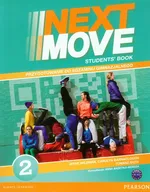 Next Move 2 Students' Book + Exam Trainer Przygotowanie do egzaminu gimnazjalnego A1-A2