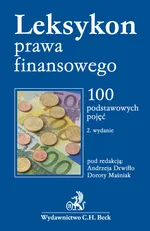 Leksykon prawa finansowego - Andrzej Drwiłło