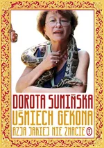 Uśmiech gekona - Outlet - Dorota Sumińska