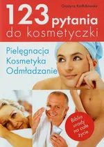 123 pytania do kosmetyczki - Outlet - Grażyna Kadłubowska