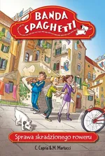 Banda Spaghetti Sprawa skradzionego roweru - Outlet - C. Capria
