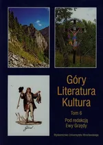 Góry Literatura Kultura t.6 - Outlet