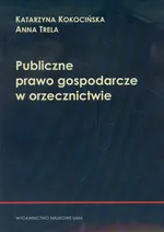 Publiczne prawo gospodarcze w orzecznictwie - Outlet - Katarzyna Kokocińska