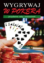 Wygrywaj w pokera - Dave Scharf