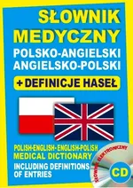 Słownik medyczny polsko-angielski angielsko-polski + definicje haseł + CD (słownik elektroniczny) - Outlet - Dawid Gut