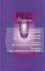Dialogus in Natali Domini Dialog na narodzenie Pana