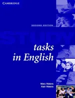 Study Tasks in English Student's book - Alan Waters