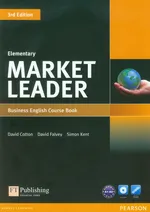 Market Leader Elementary Business English Course Book + DVD - David Cotton