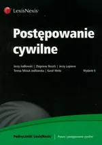 Postępowanie cywilne - Jerzy Jodłowski