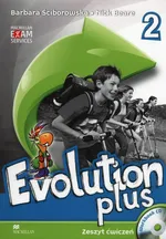 Evolution Plus 2 Zeszyt ćwiczeń - Outlet - Nick Beare