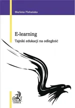 E-learning Tajniki edukacji na odległość - Outlet - Marlena Plebańska