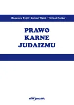 Prawo karne judaizmu - Tomasz Kuczur