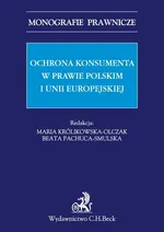 Ochrona konsumenta w prawie polskim i Unii Europejskiej - Outlet