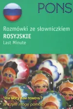 Pons Rozmówki ze słowniczkiem Rosyjskie - Outlet - Irena Kotwicka-Dudzińska