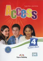 Access 4 Student's Book + ieBook - Jenny Dooley