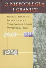 O niepodległą i granice Tom 2 - Marek Jabłonowski