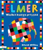 Elmer Wielka księga przygód - Outlet - David McKee