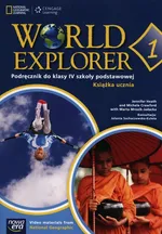 World Explorer 1 Podręcznik + Przygotowanie do sprawdzianu szóstoklasisty - Michele Crawford