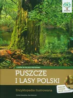 Puszcze i lasy Polski z płytą CD - Outlet - Ewa Kwiecień