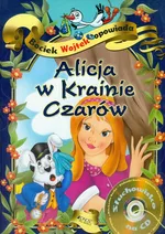Bociek Wojtek opowiada Alicja w Krainie Czarów z płytą CD