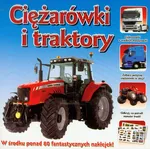 Mini encyklopedia z naklejkami Ciężarówki i traktory