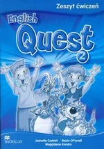 English Quest 2 Zeszyt ćwiczeń - Outlet - Jeanette Corbett
